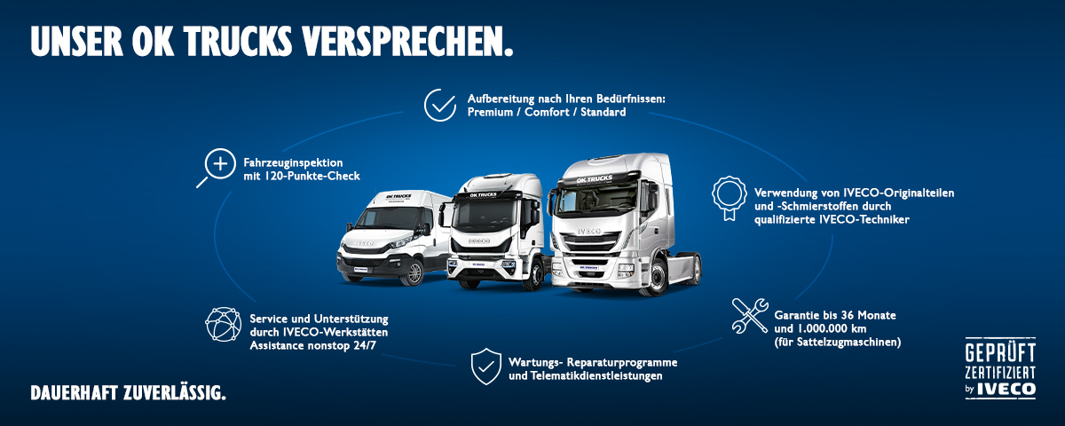 Über OK TRUCKS